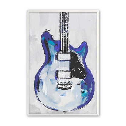 [Color:Opaque White], Picture of art in a Opaque White frame