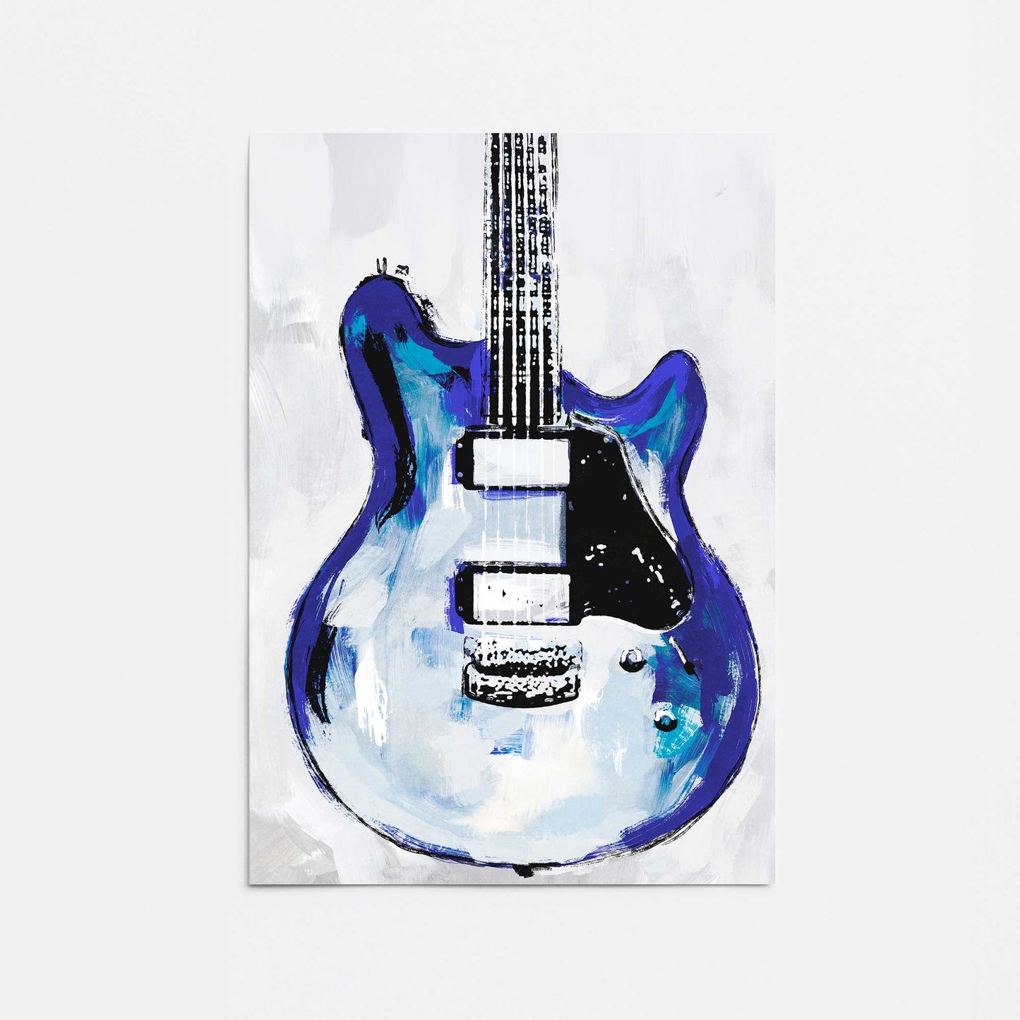 [Color:Rolled Print], Picture of close up of art