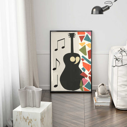 Picture of art in a room