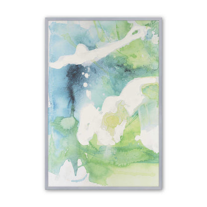 [Color:Polished Chrome], Picture of art in a Polished Chrome frame