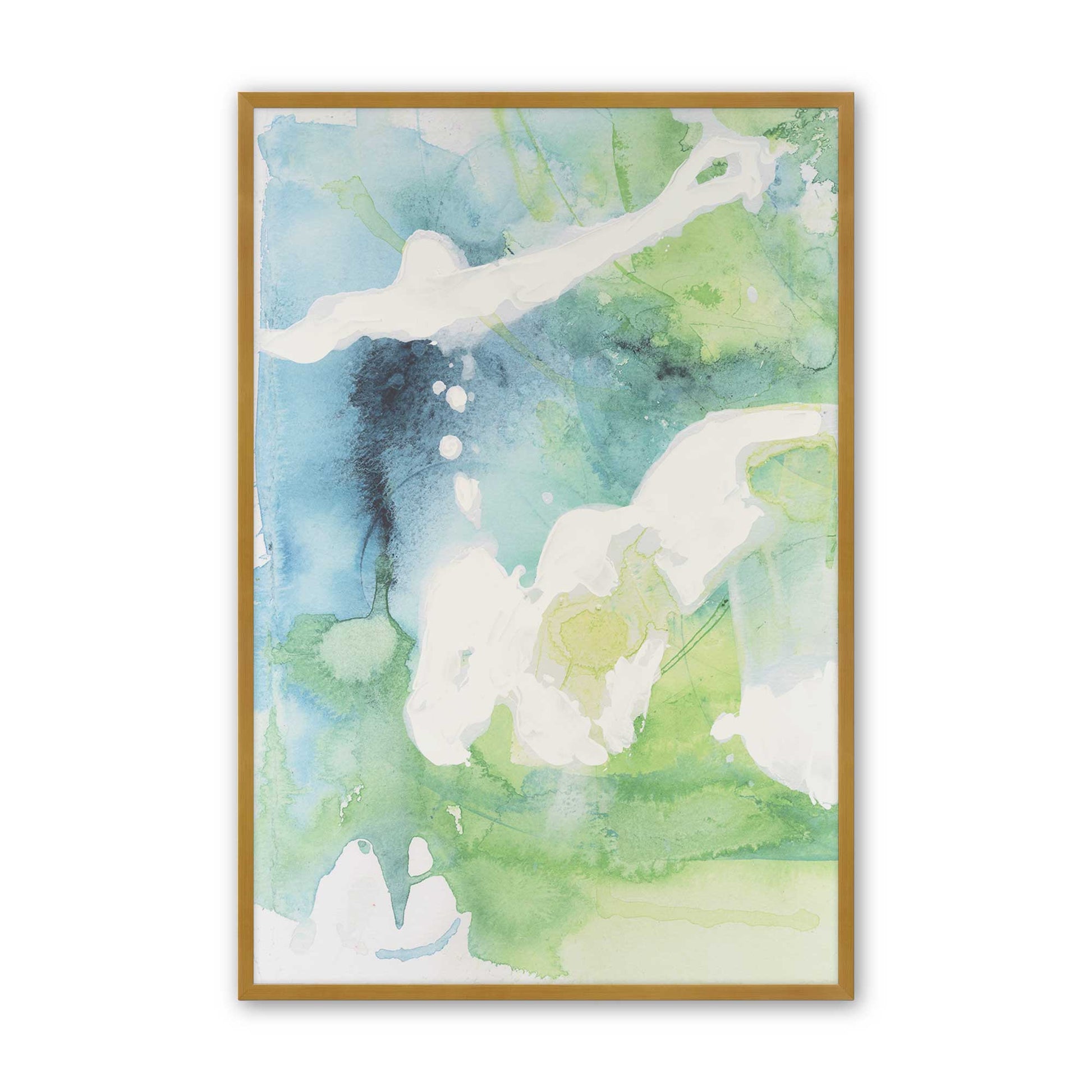 [Color:Polished Gold], Picture of art in a Polished Gold frame