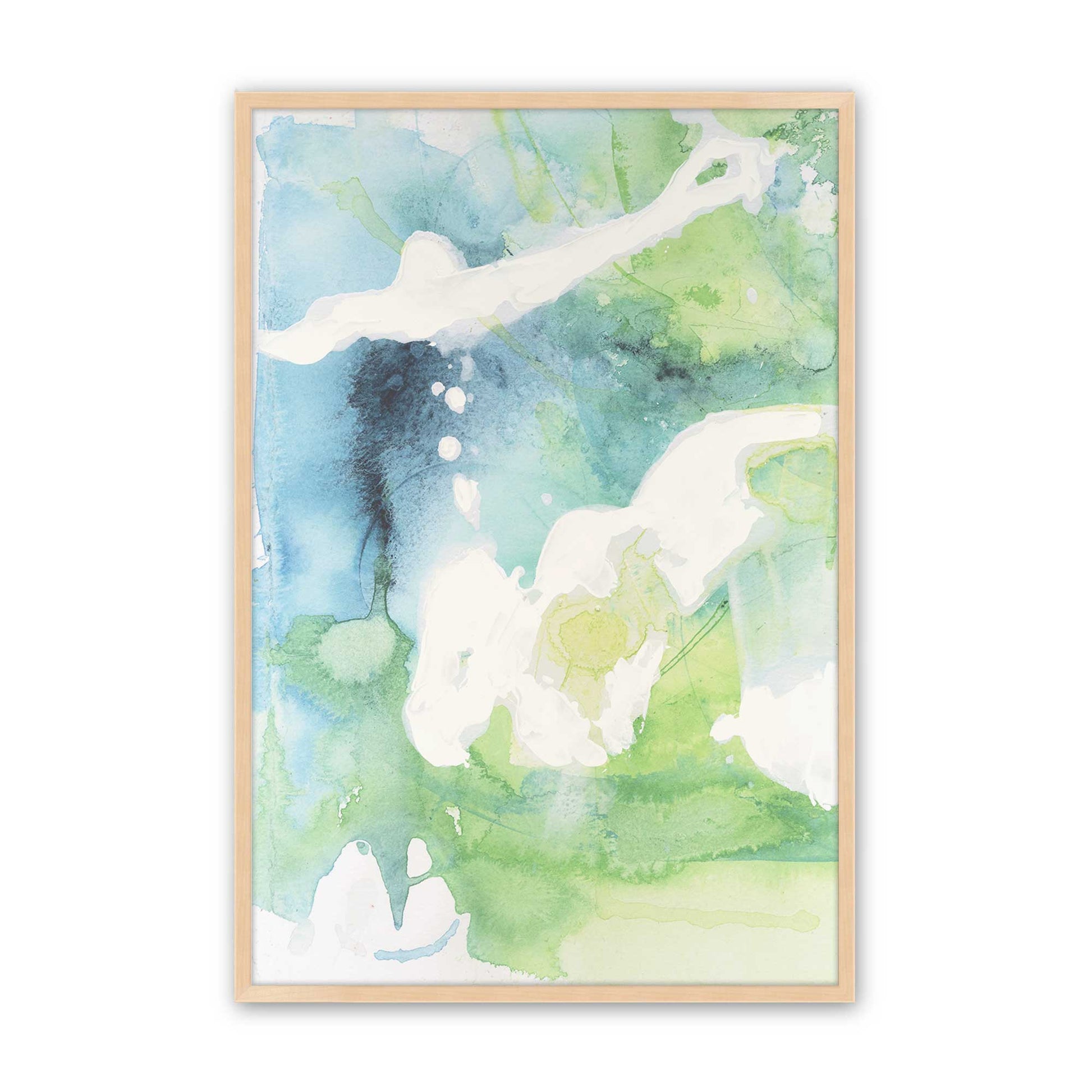 [Color:Raw Maple], Picture of art in a Raw Maple frame