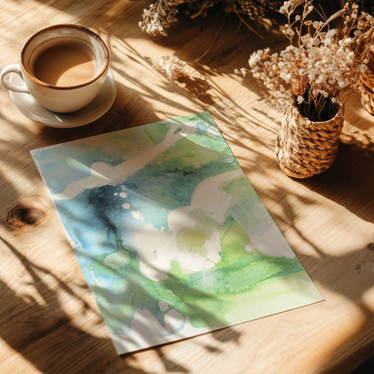 [Color:Rolled Print], Picture of close up of art