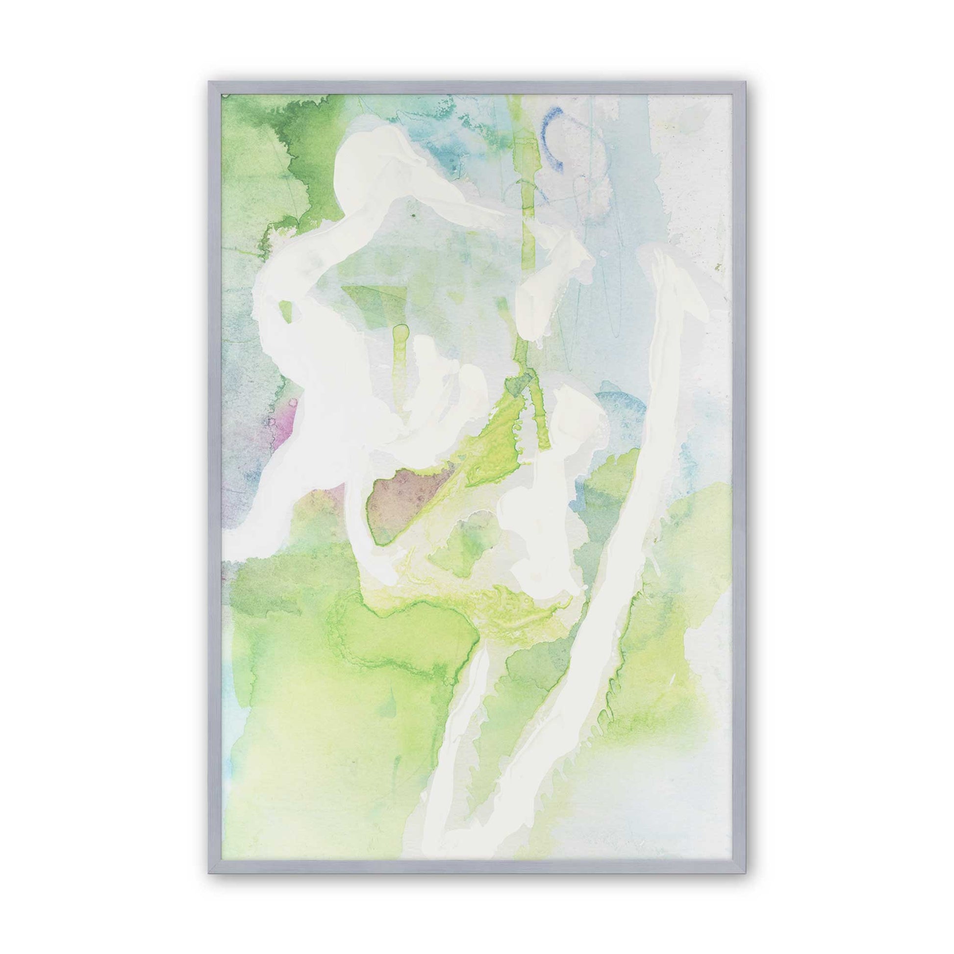 [Color:Polished Chrome], Picture of art in a Polished Chrome frame
