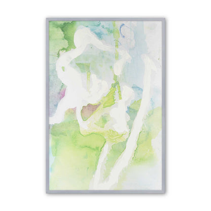 [Color:Polished Chrome], Picture of art in a Polished Chrome frame