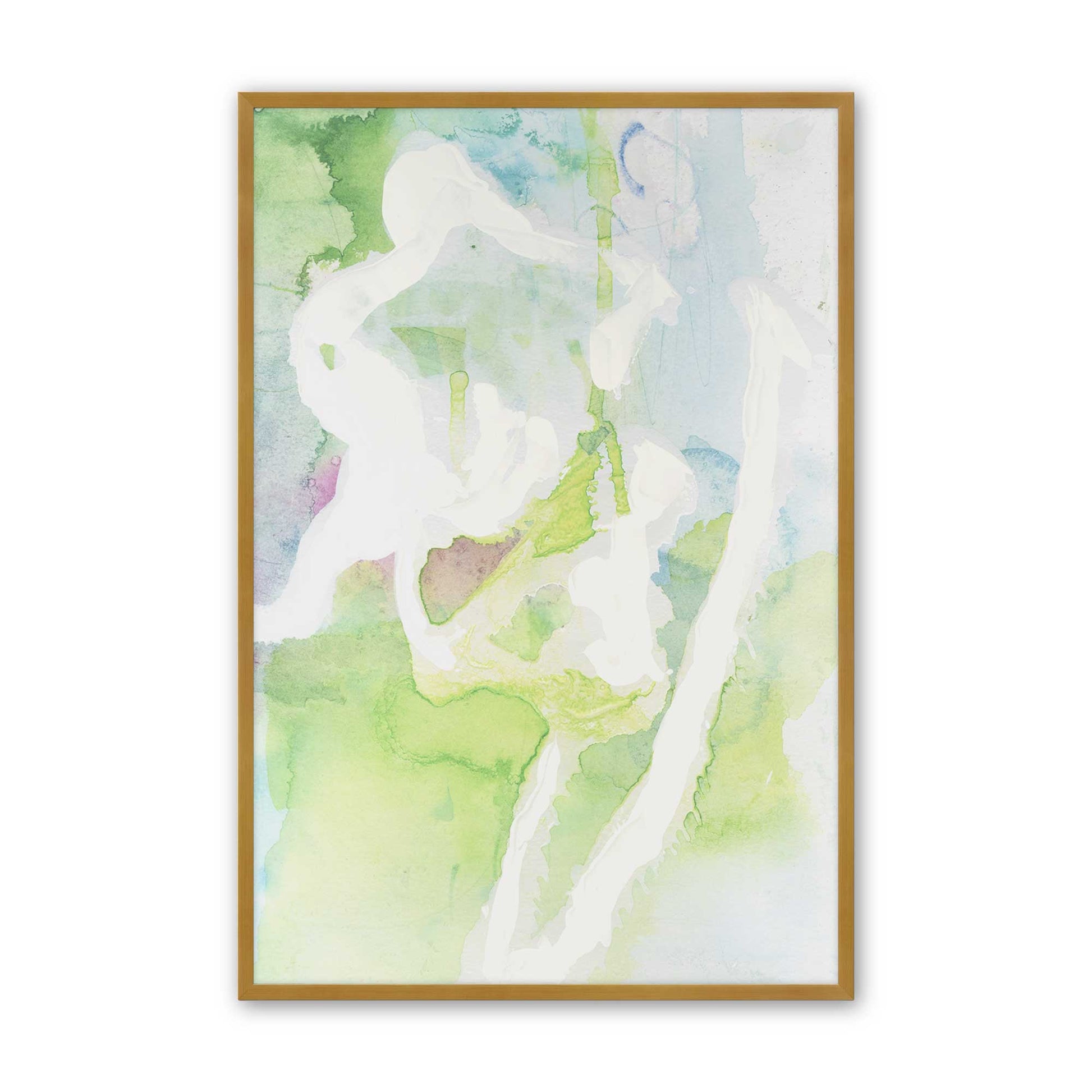 [Color:Polished Gold], Picture of art in a Polished Gold frame