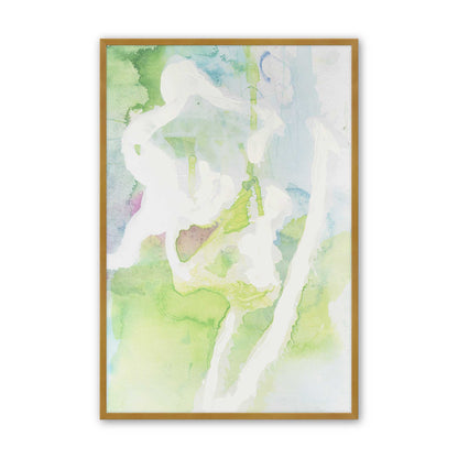 [Color:Polished Gold], Picture of art in a Polished Gold frame