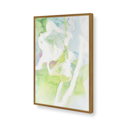 [Color:Polished Gold], Picture of art in a Polished Gold frame of the corner