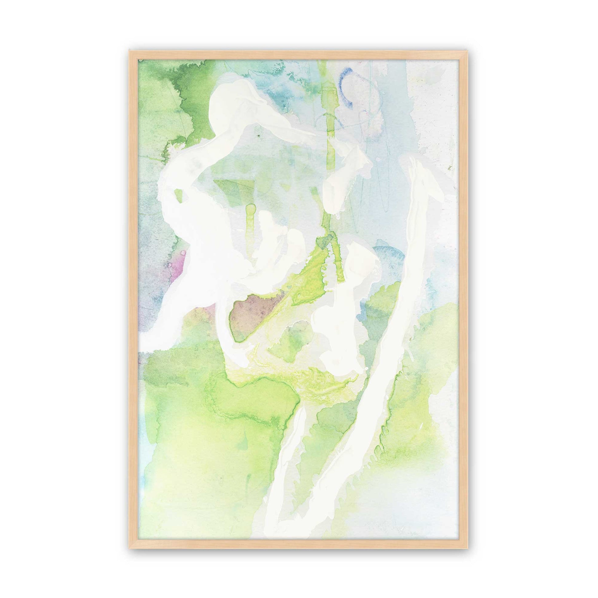 [Color:Raw Maple], Picture of art in a Raw Maple frame