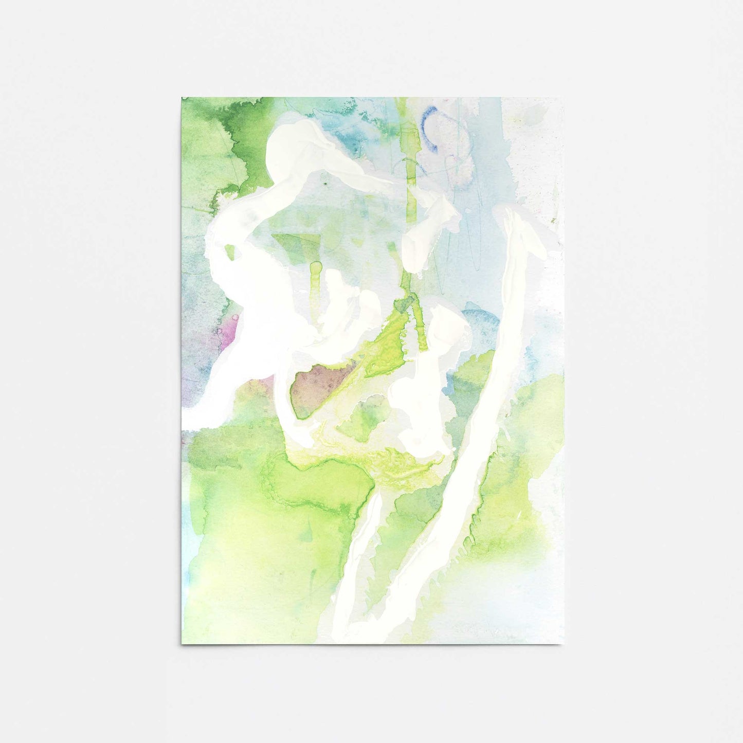 [Color:Rolled Print], Picture of close up of art
