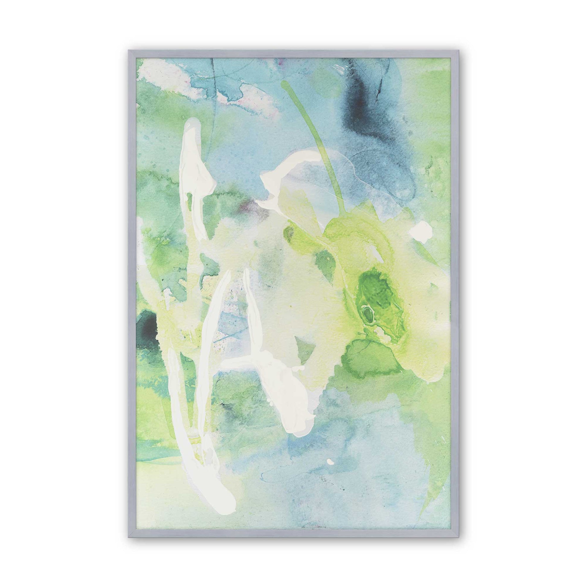 [Color:Polished Chrome], Picture of art in a Polished Chrome frame