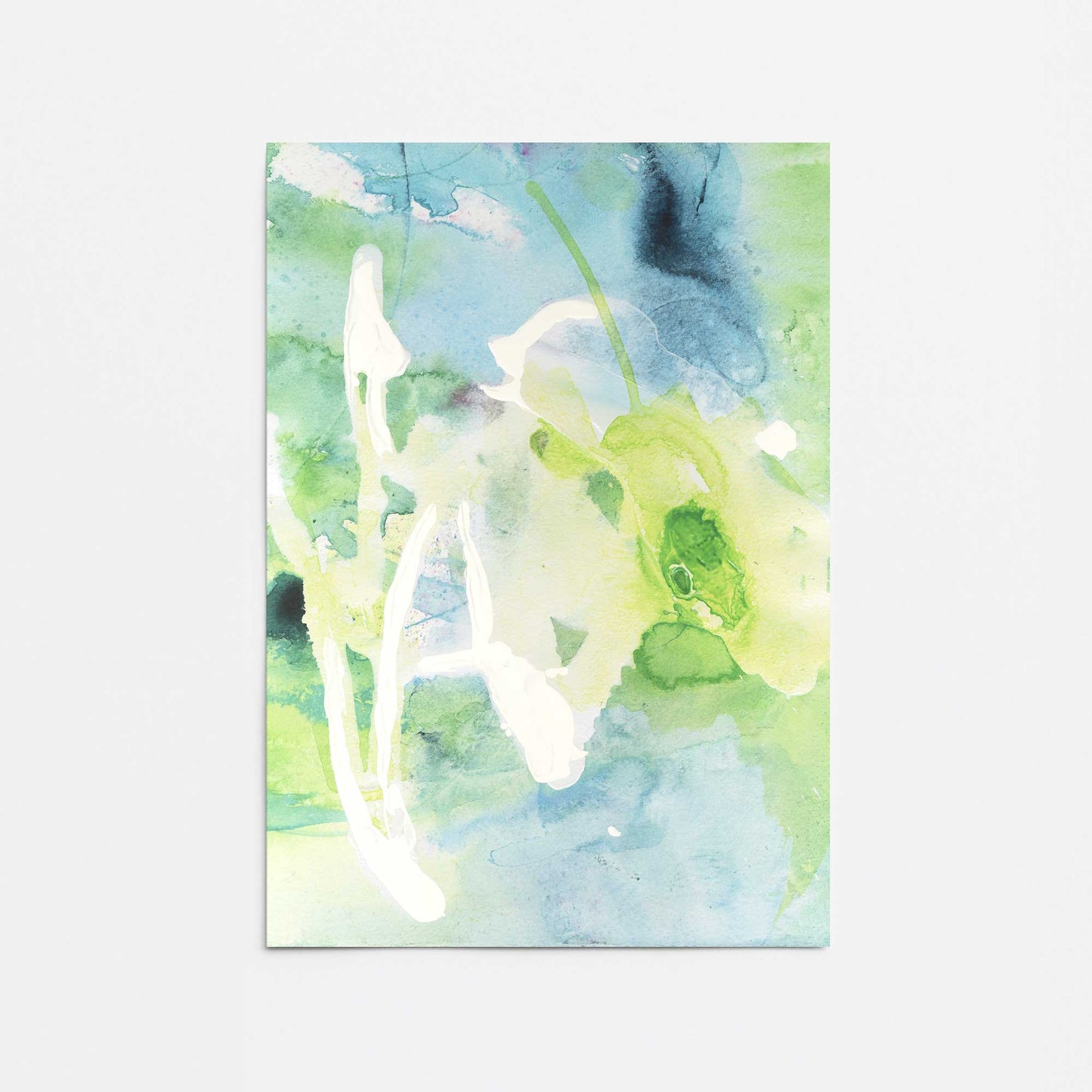 [Color:Rolled Print], Picture of close up of art