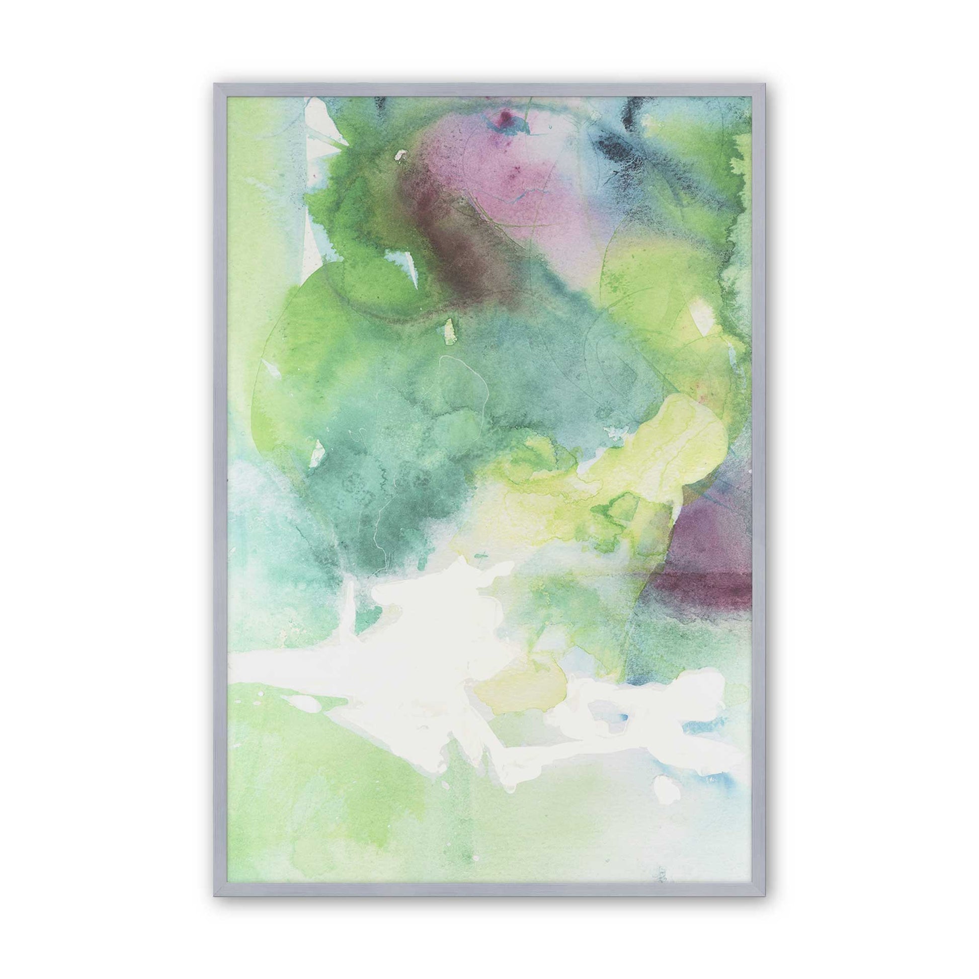 [Color:Polished Chrome], Picture of art in a Polished Chrome frame