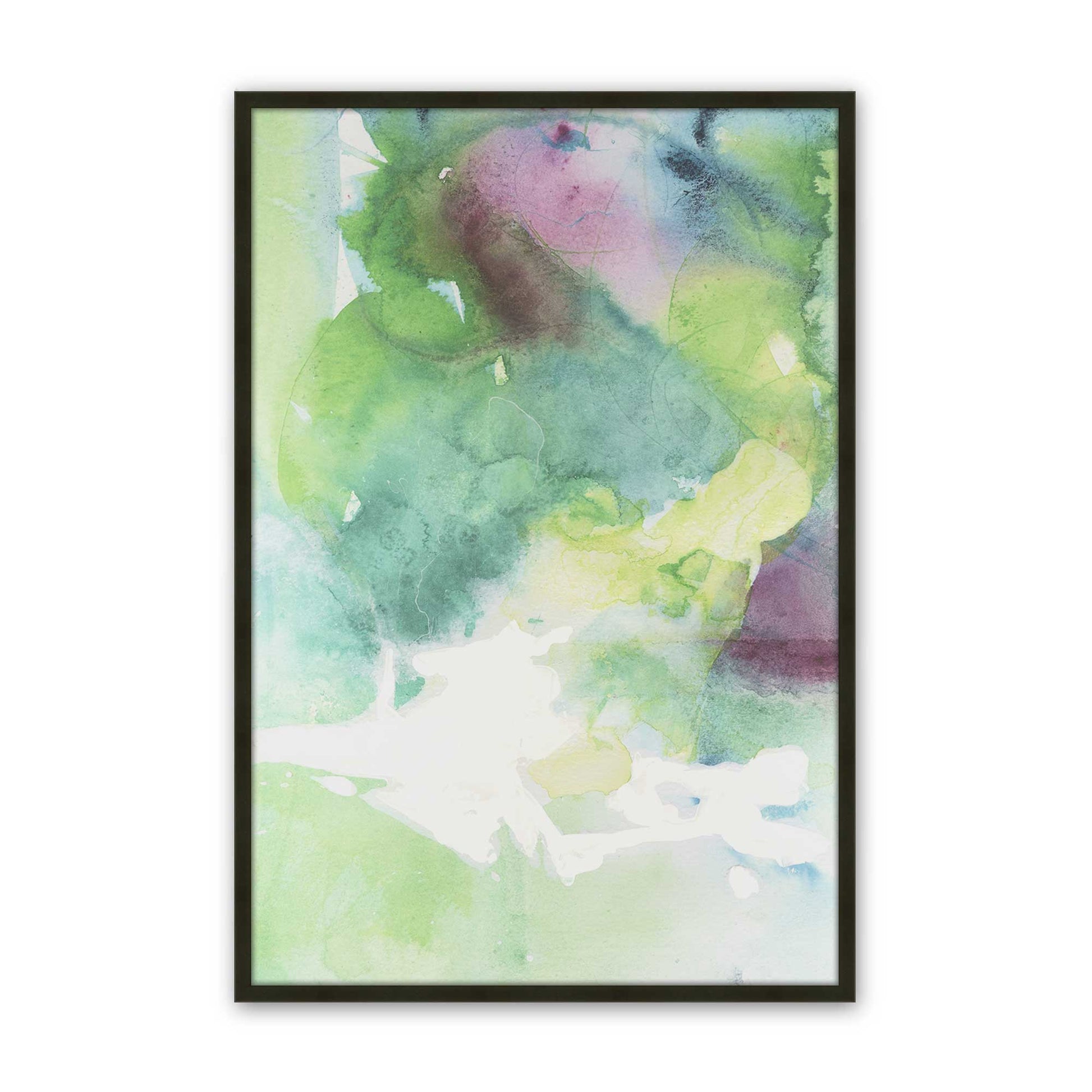 [Color:Satin Black], Picture of art in a Satin Black frame