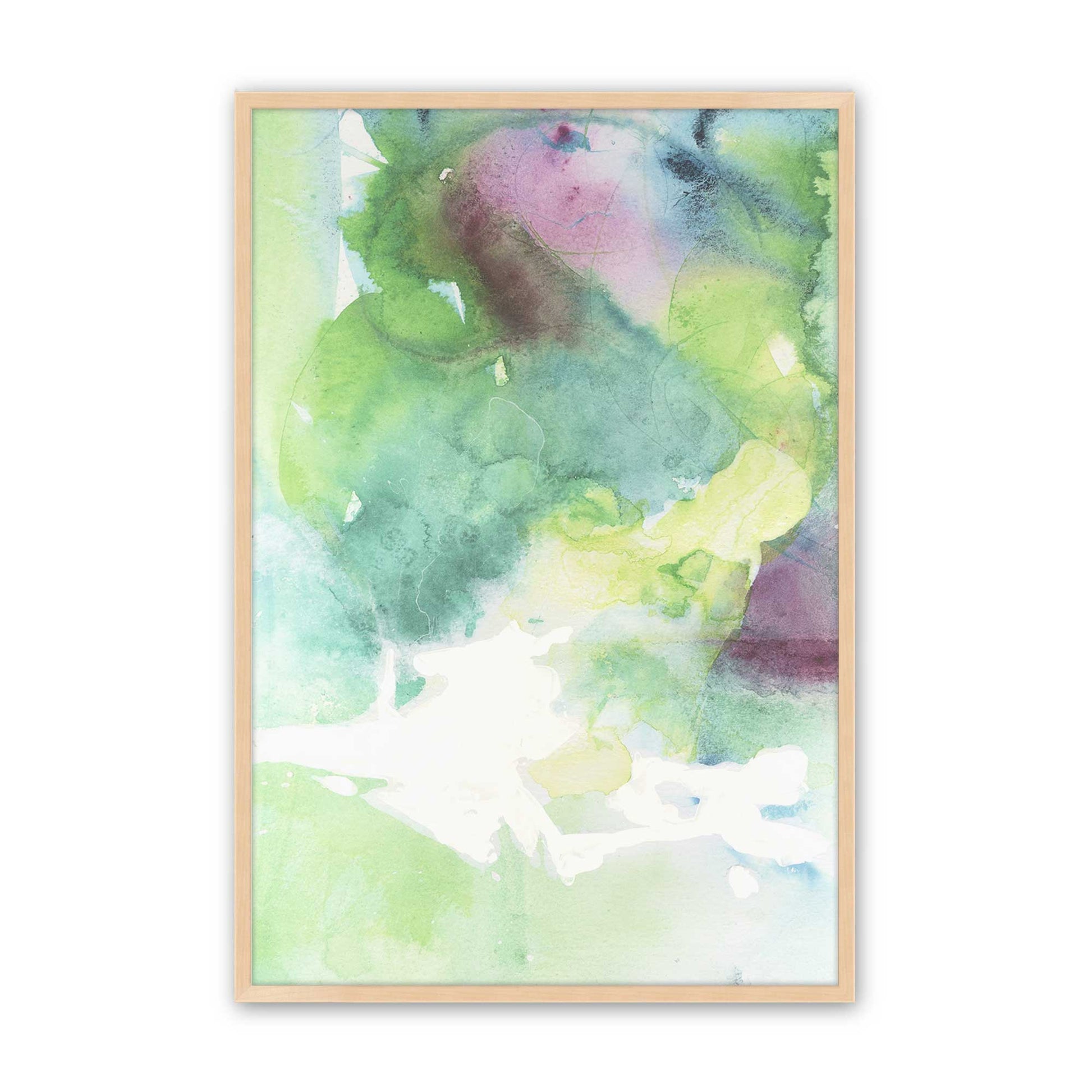 [Color:Raw Maple], Picture of art in a Raw Maple frame