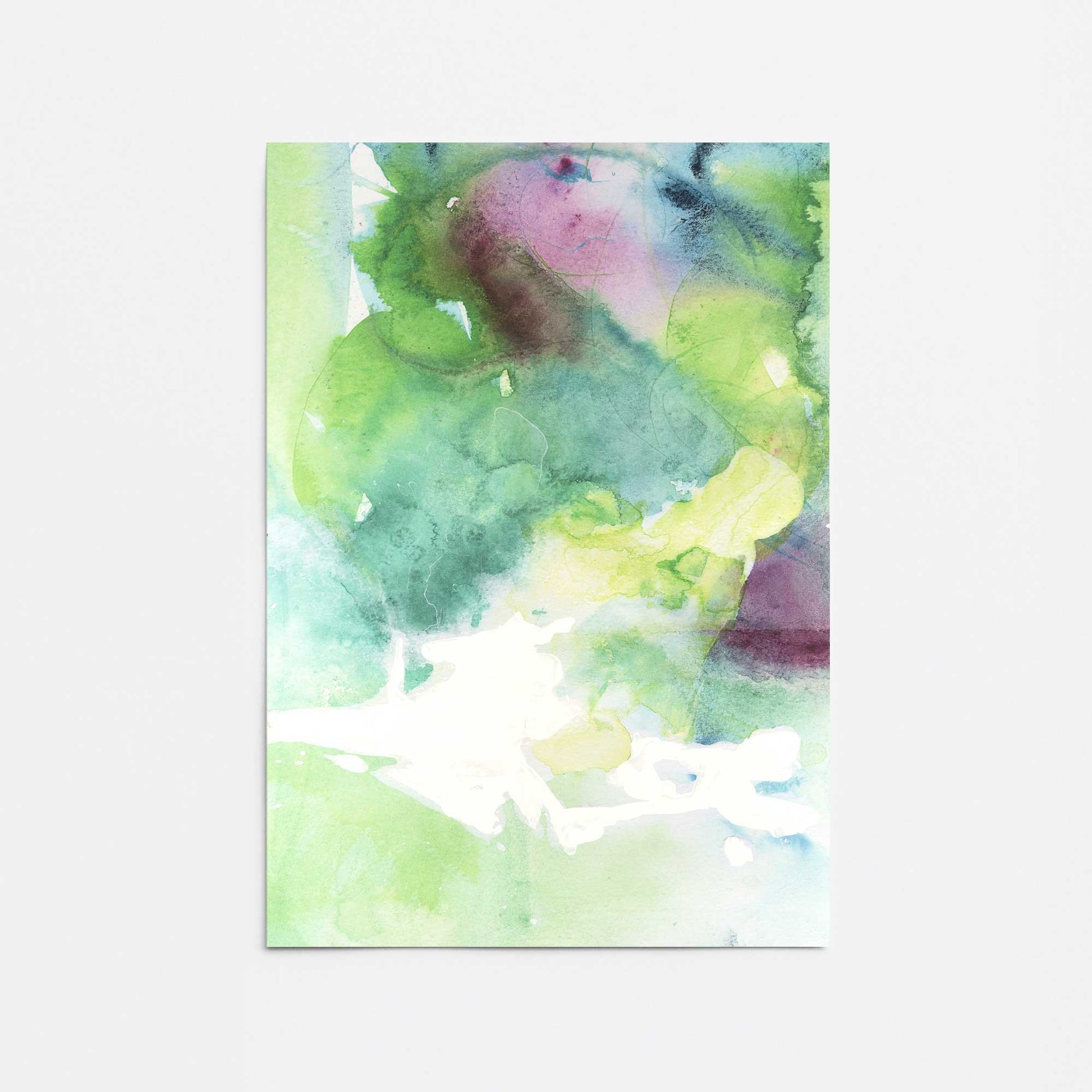 [Color:Rolled Print], Picture of close up of art