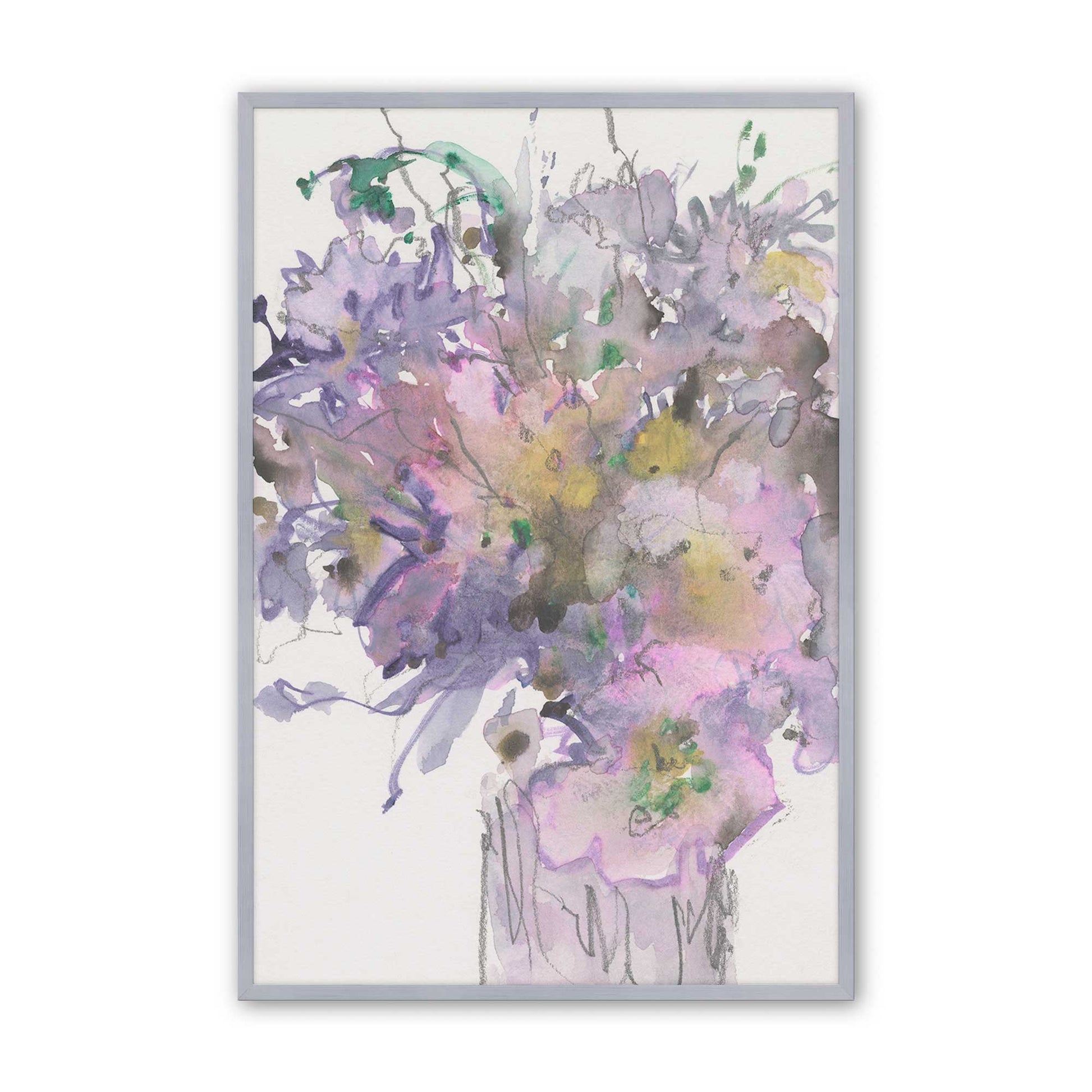 [Color:Polished Chrome], Picture of art in a Polished Chrome frame