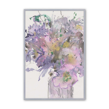 [Color:Polished Chrome], Picture of art in a Polished Chrome frame