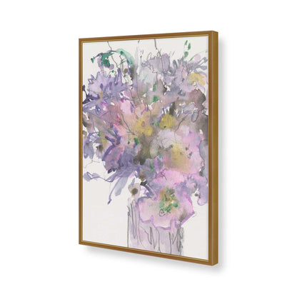 [Color:Polished Gold], Picture of art in a Polished Gold frame of the corner