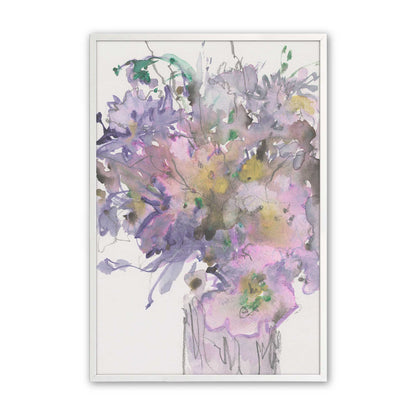 [Color:Opaque White], Picture of art in a Opaque White frame