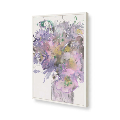 [Color:Opaque White], Picture of art in a Opaque White frame of the corner