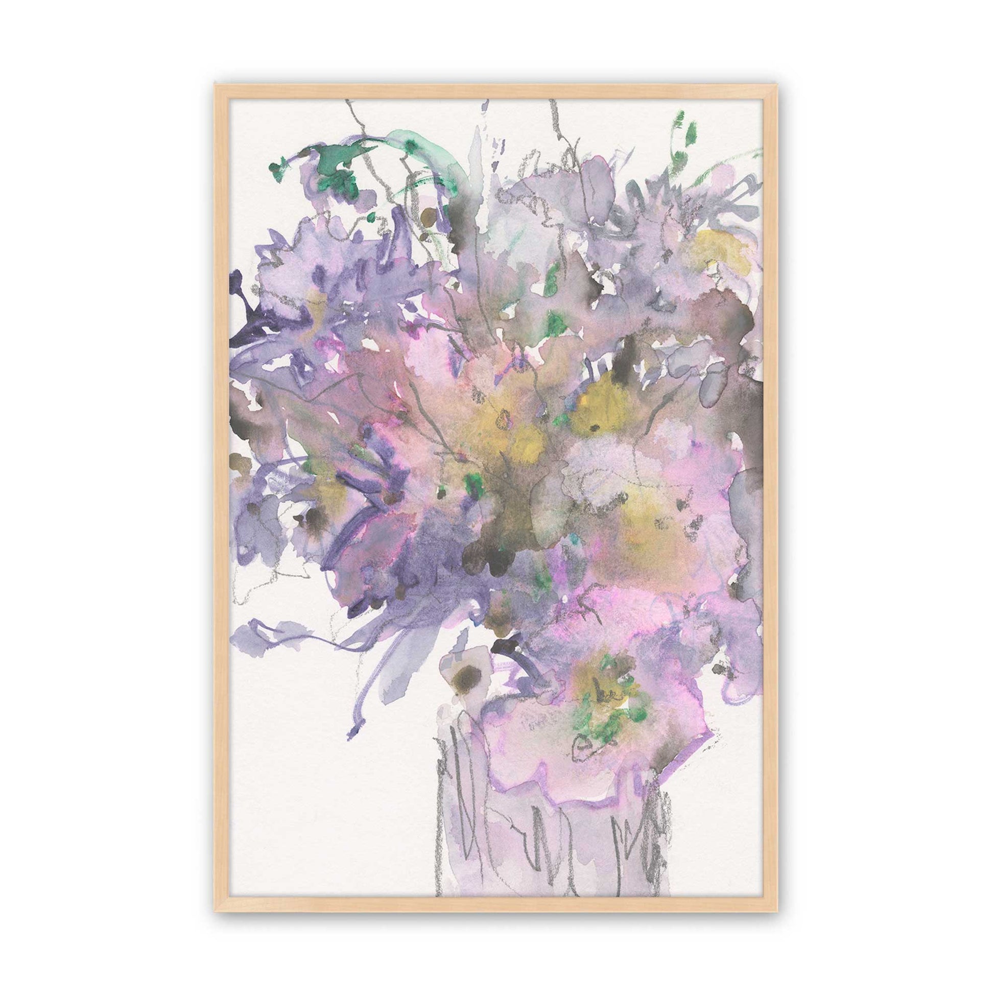 [Color:Raw Maple], Picture of art in a Raw Maple frame