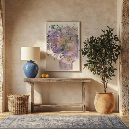 [SPECIAL],[LIFESTYLE], Picture of art hanging in a room