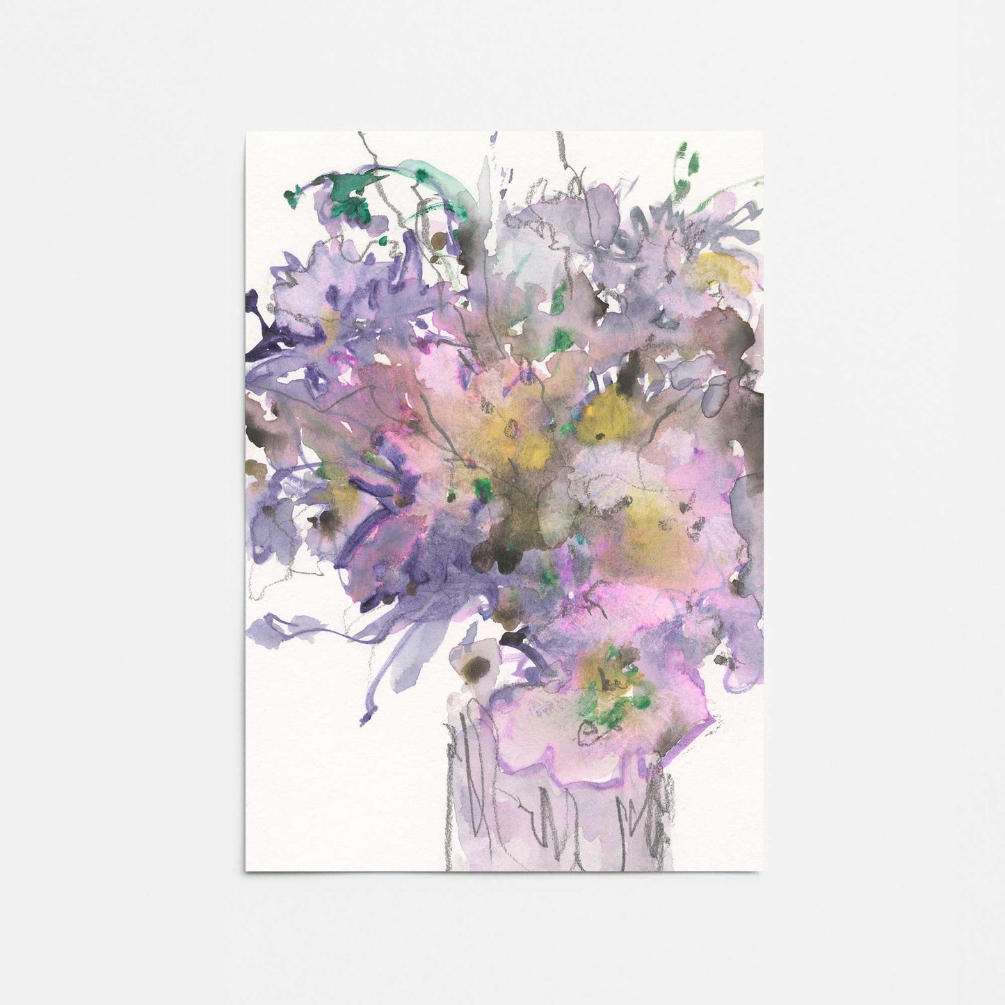 [Color:Rolled Print], Picture of close up of art