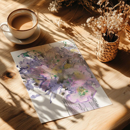 [Color:Rolled Print], Picture of close up of art