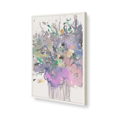 [Color:Opaque White], Picture of art in a Opaque White frame of the corner