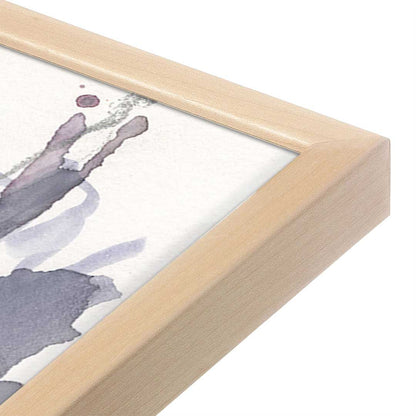 [Color:Raw Maple], Picture of art in a Raw Maple frame at an angle