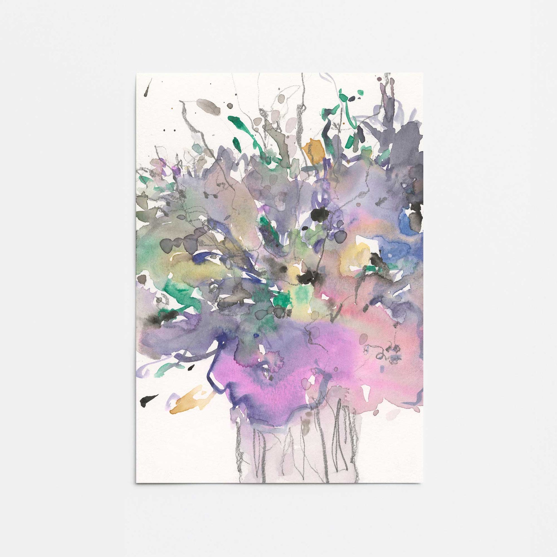 [Color:Rolled Print], Picture of close up of art