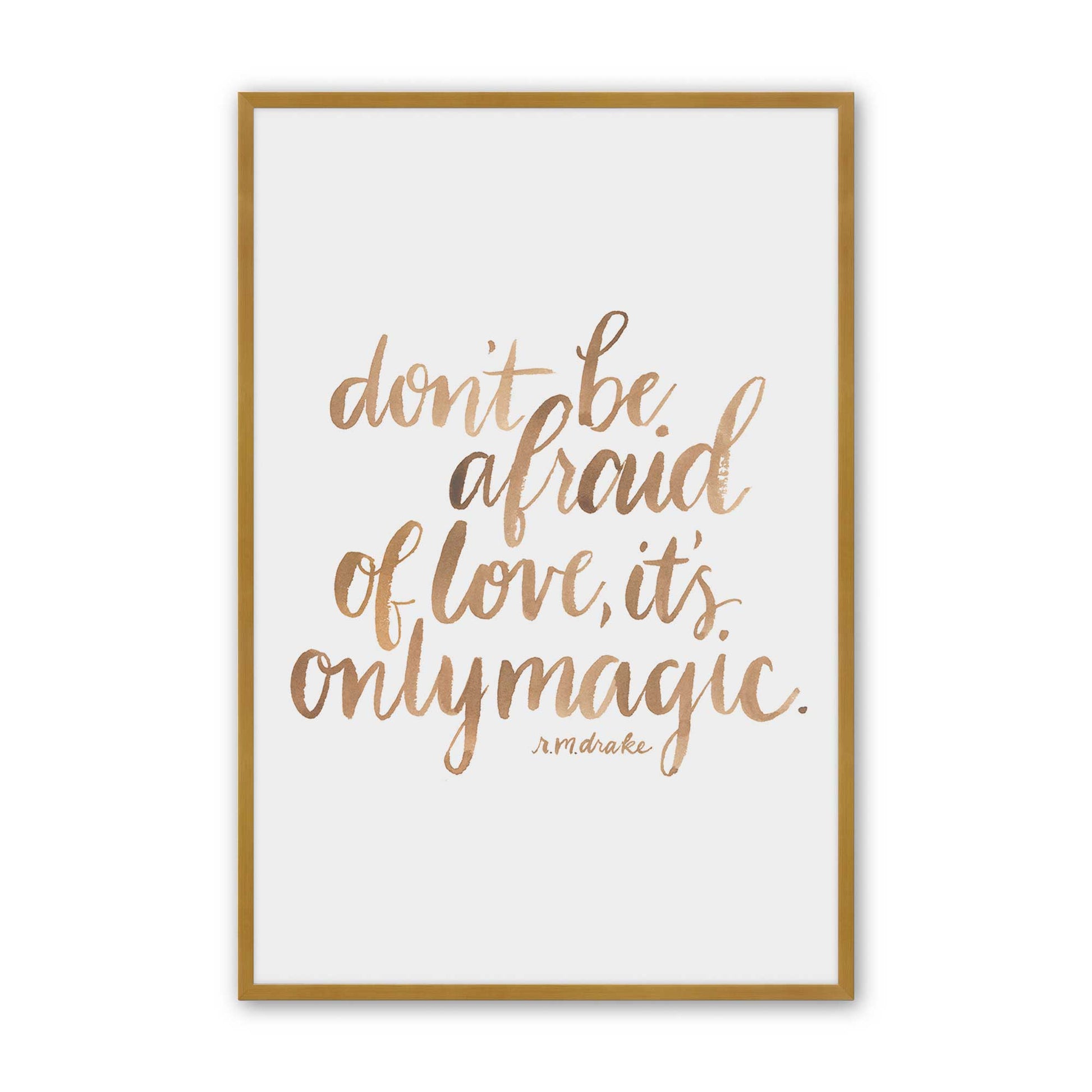 [Color:Polished Gold], Picture of art in a Polished Gold frame