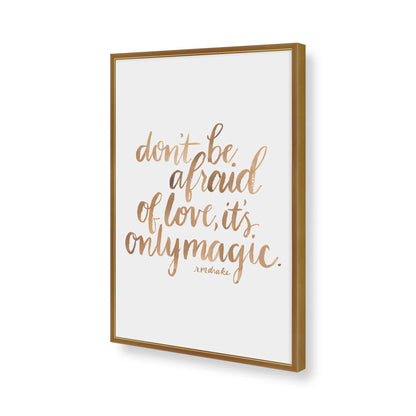 [Color:Polished Gold], Picture of art in a Polished Gold frame of the corner
