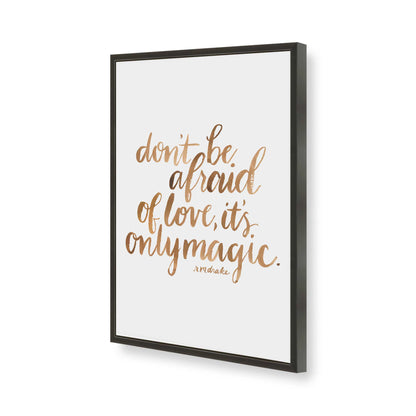 [Color:Satin Black], Picture of art in a Satin Black frame of the corner