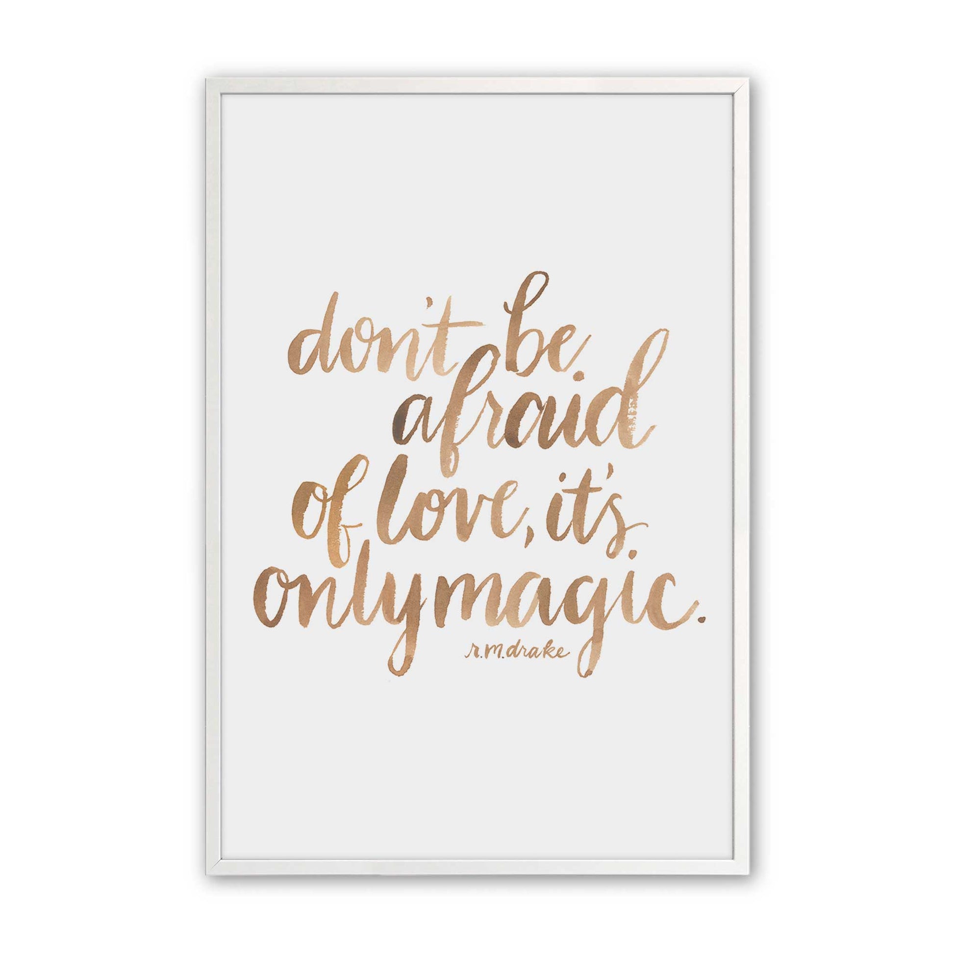 [Color:Opaque White], Picture of art in a Opaque White frame