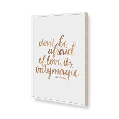 [Color:Opaque White], Picture of art in a Opaque White frame of the corner