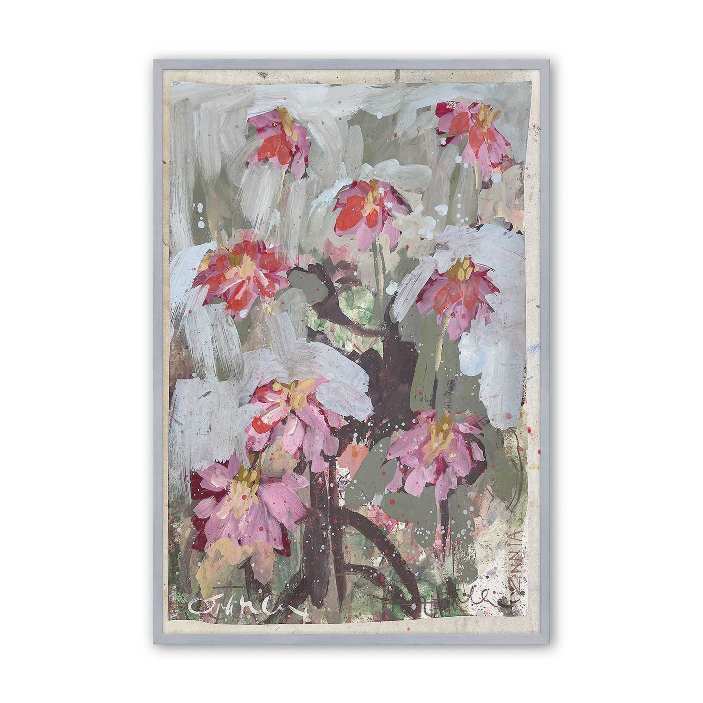 [Color:Polished Chrome], Picture of art in a Polished Chrome frame