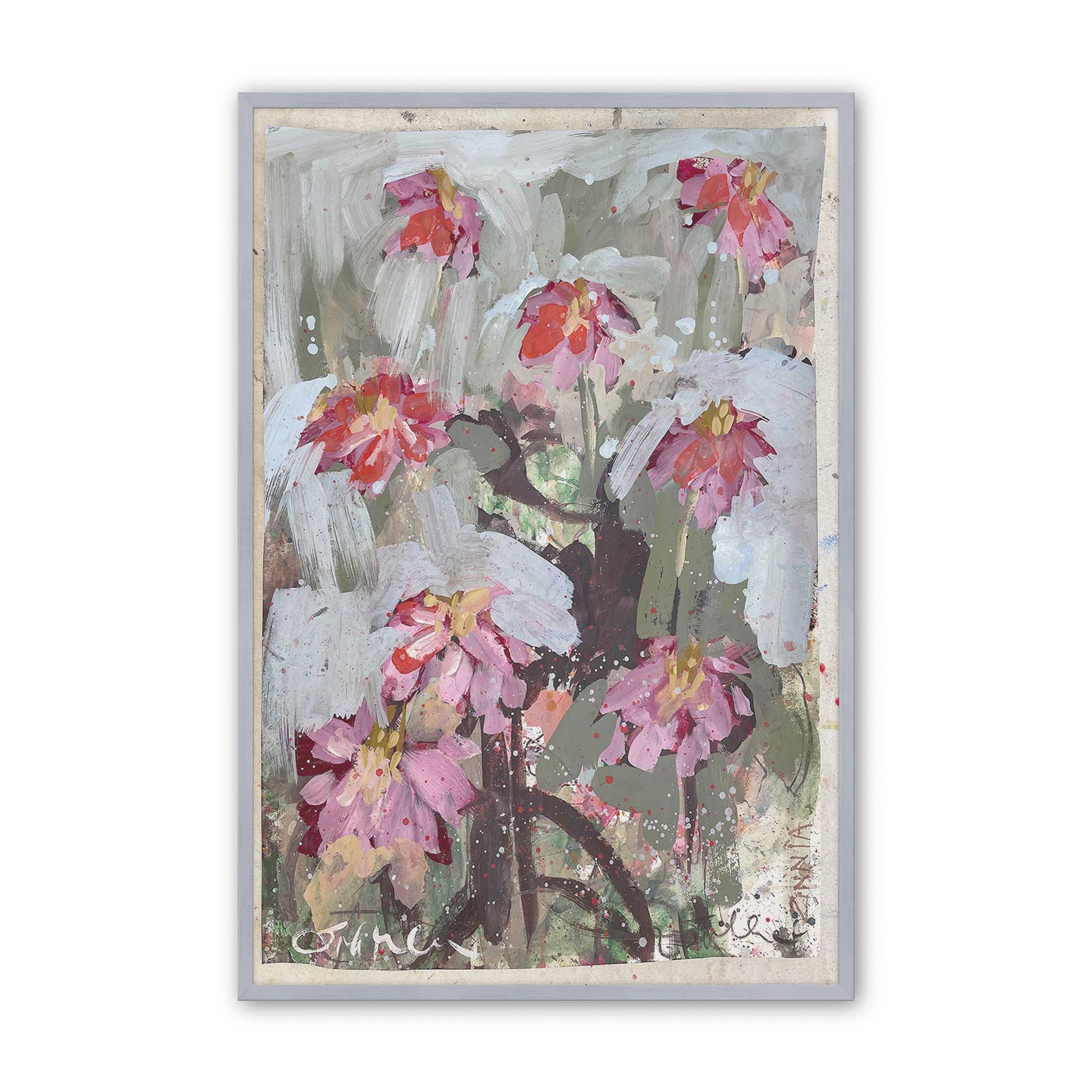 [Color:Polished Chrome], Picture of art in a Polished Chrome frame