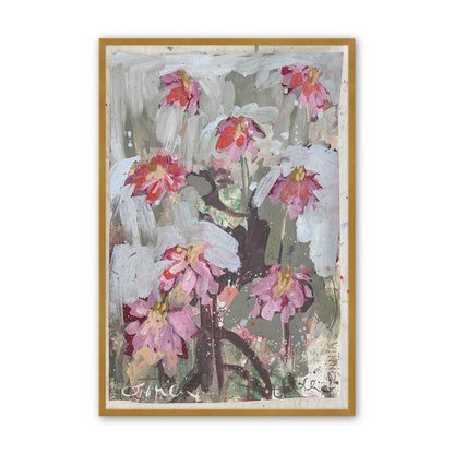 [Color:Polished Gold], Picture of art in a Polished Gold frame