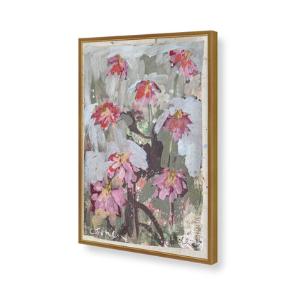 [Color:Polished Gold], Picture of art in a Polished Gold frame of the corner