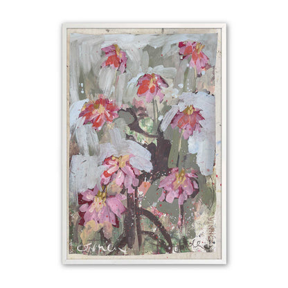 [Color:Opaque White], Picture of art in a Opaque White frame