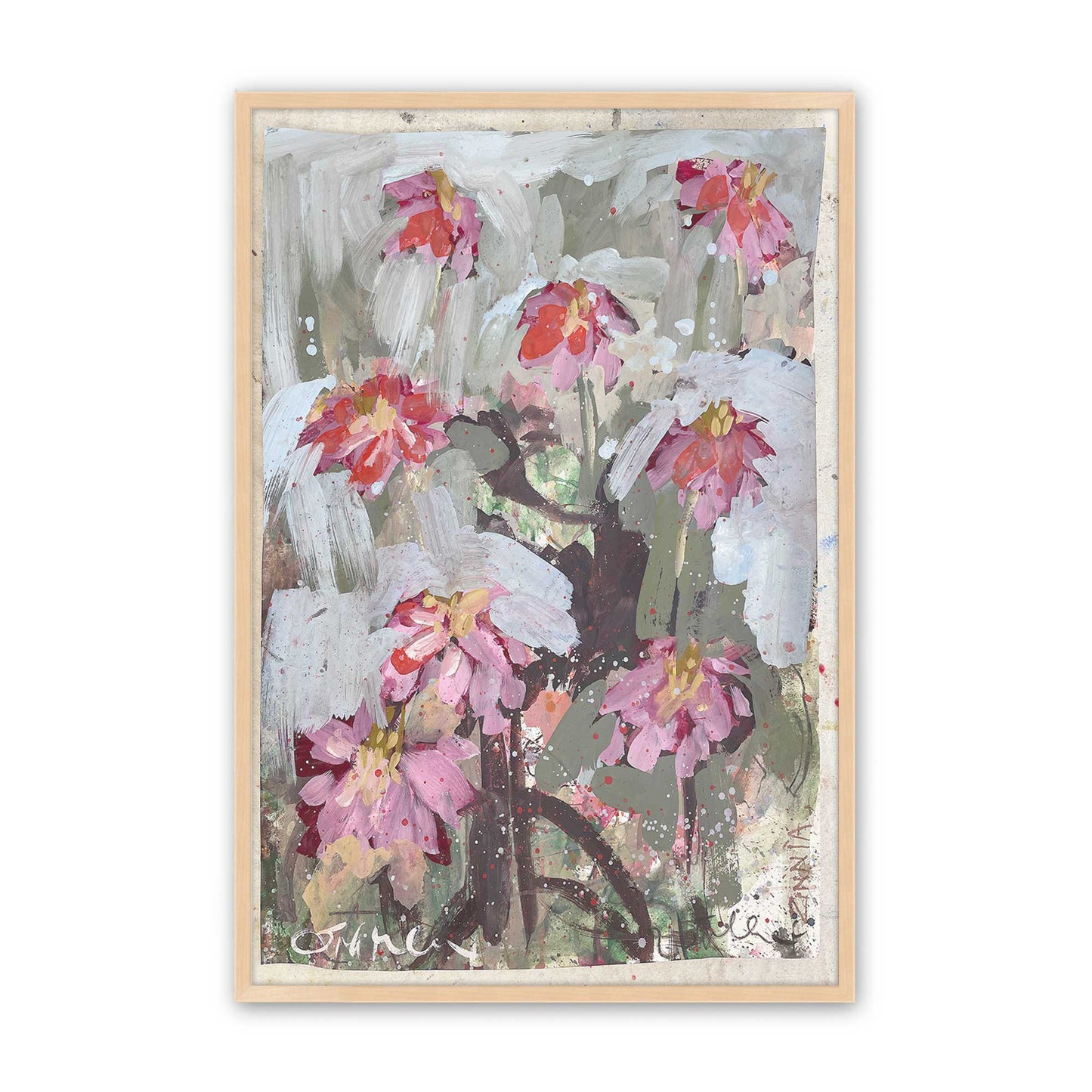 [Color:Raw Maple], Picture of art in a Raw Maple frame