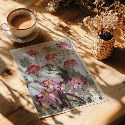 [Color:Rolled Print], Picture of close up of art