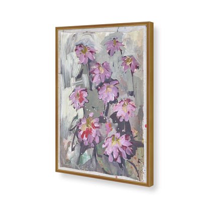 [Color:Polished Gold], Picture of art in a Polished Gold frame of the corner
