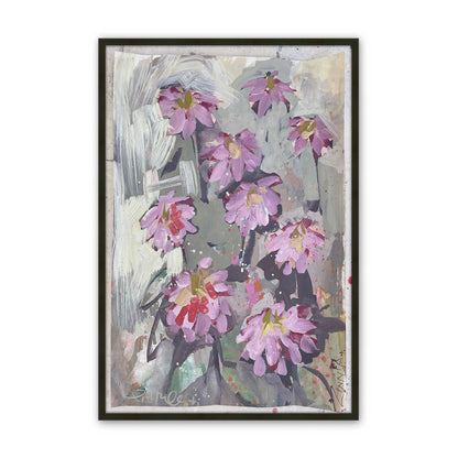 [Color:Satin Black], Picture of art in a Satin Black frame