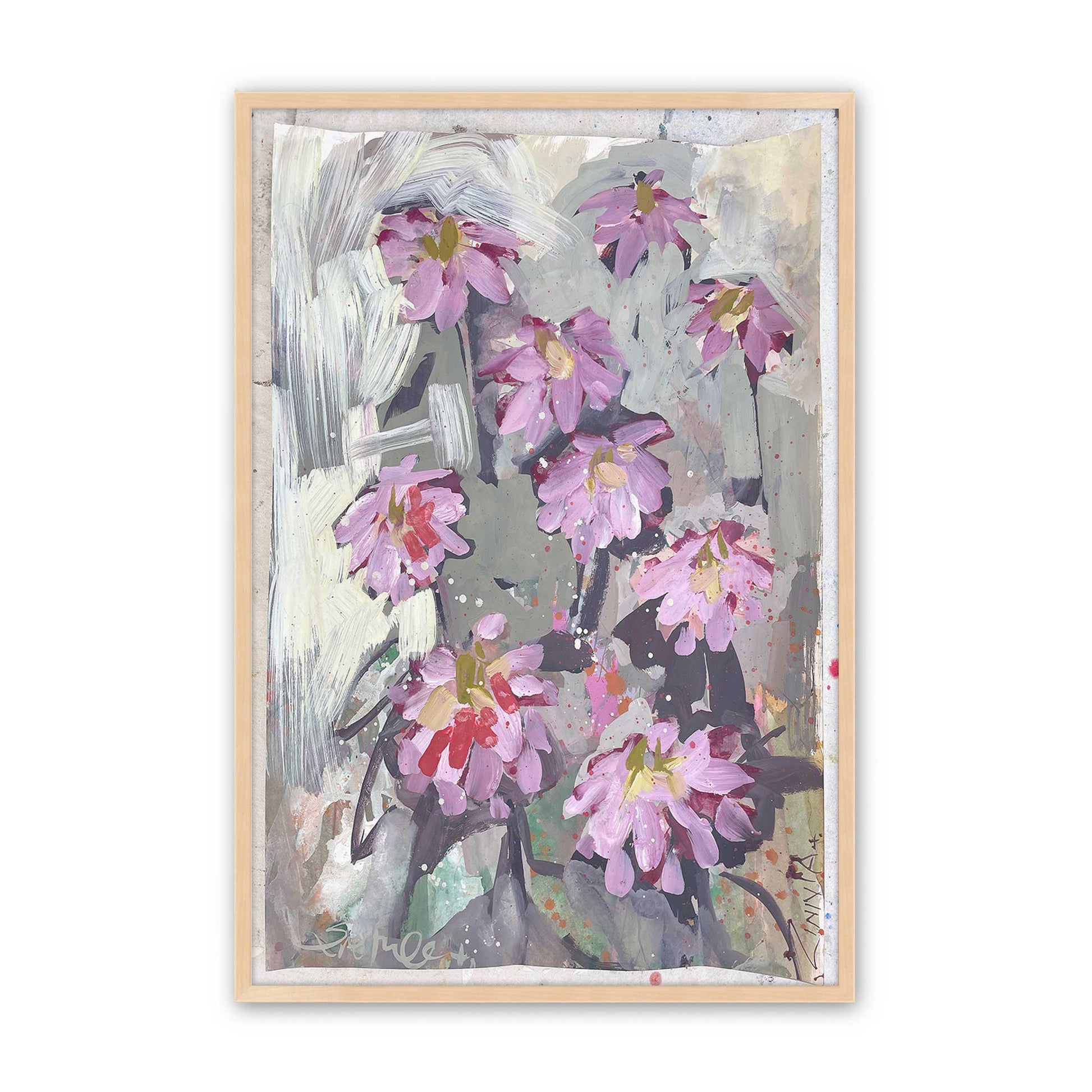 [Color:Raw Maple], Picture of art in a Raw Maple frame