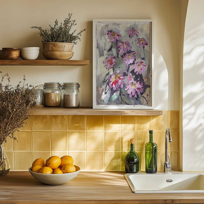 [SPECIAL],[LIFESTYLE], Picture of art hanging in a room
