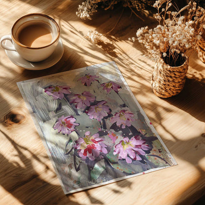 [Color:Rolled Print], Picture of close up of art