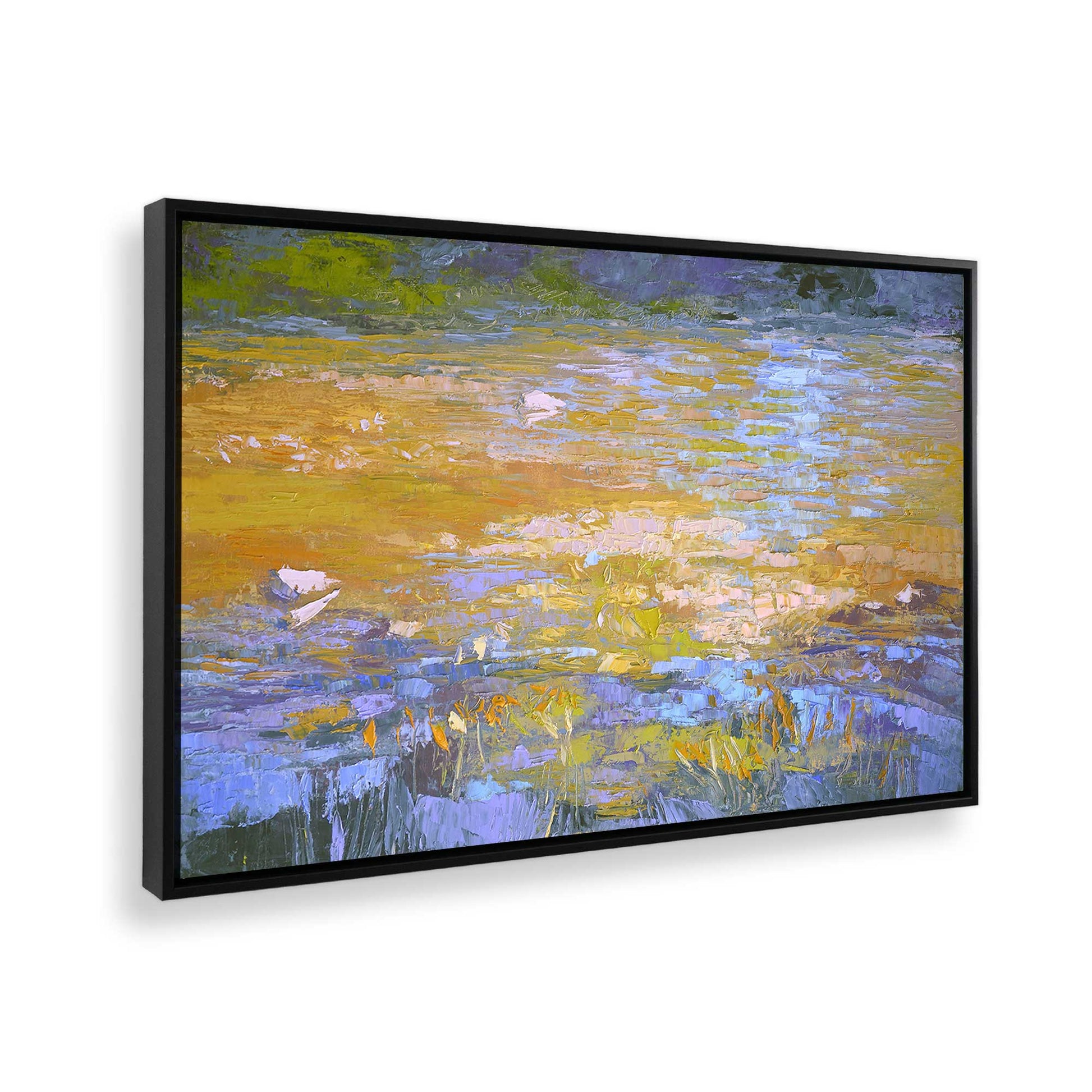 [Color:Satin Black], Picture of the corner of the art